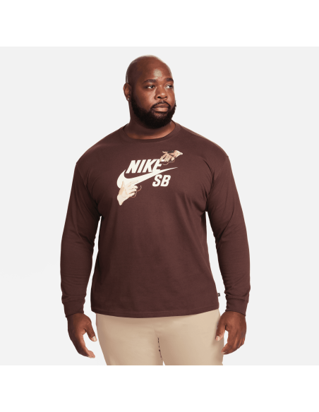 Nike SB 'City Of Love' Long-sleeve, Brown