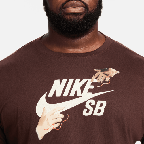 Nike SB 'City Of Love' Long-sleeve, Brown