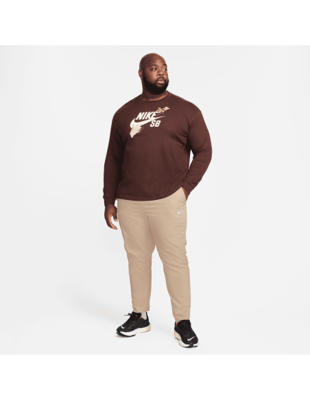 Nike SB 'City Of Love' Long-sleeve, Brown