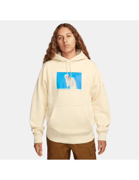 Nike SB CorpoSK8 GFX Fleece Pullover, Coconut Milk