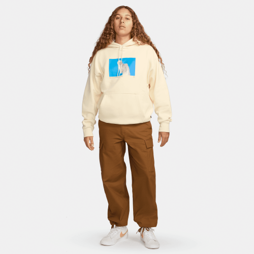 Nike SB CorpoSK8 GFX Fleece Pullover, Coconut Milk