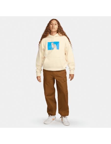Nike SB CorpoSK8 GFX Fleece Pullover, Coconut Milk