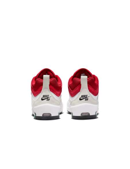 Nike SB Air Max Ishod Wair 2, White/Varsity Red-Summit White