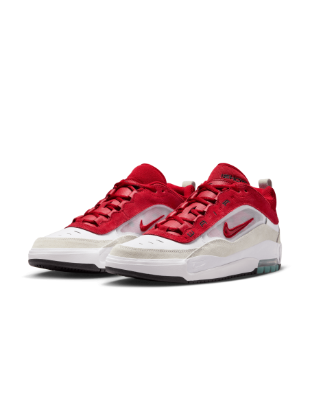 Nike SB Air Max Ishod Wair 2, White/Varsity Red-Summit White