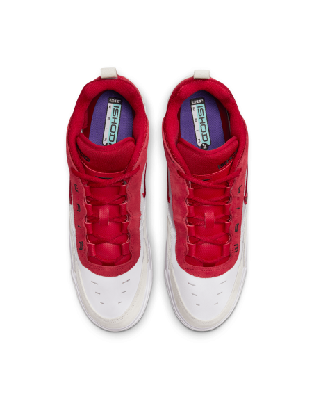 Nike SB Air Max Ishod Wair 2, White/Varsity Red-Summit White