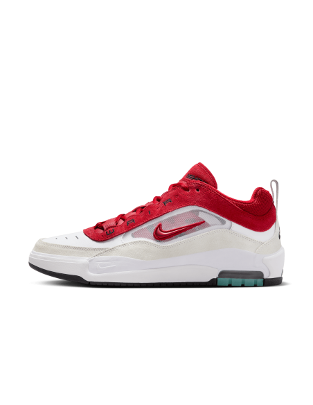 Nike SB Air Max Ishod Wair 2, White/Varsity Red-Summit White