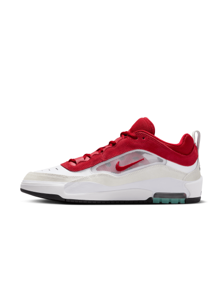 Nike SB Air Max Ishod Wair 2, White/Varsity Red-Summit White