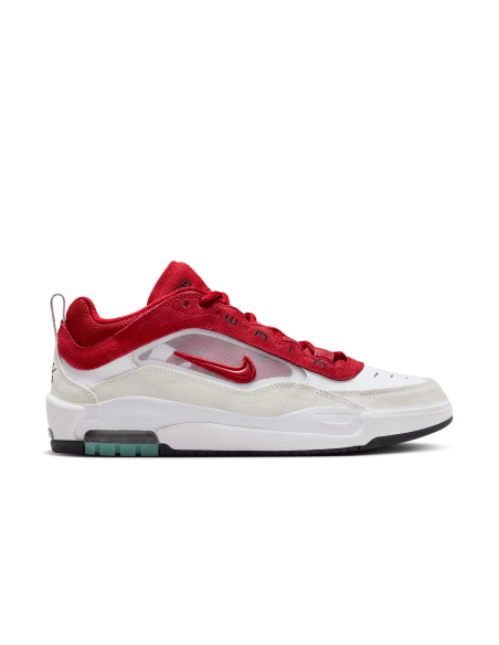 Nike SB Air Max Ishod Wair 2, White/Varsity Red-Summit White