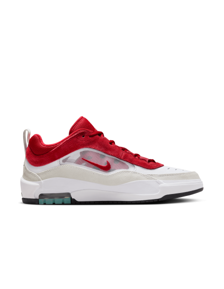Nike SB Air Max Ishod Wair 2, White/Varsity Red-Summit White