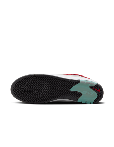 Nike SB Air Max Ishod Wair 2, White/Varsity Red-Summit White