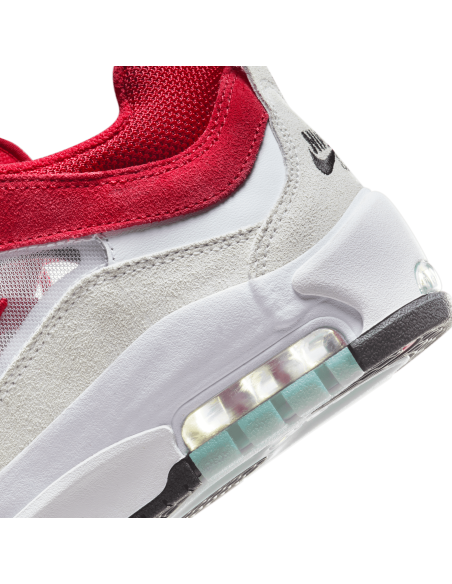 Nike SB Air Max Ishod Wair 2, White/Varsity Red-Summit White