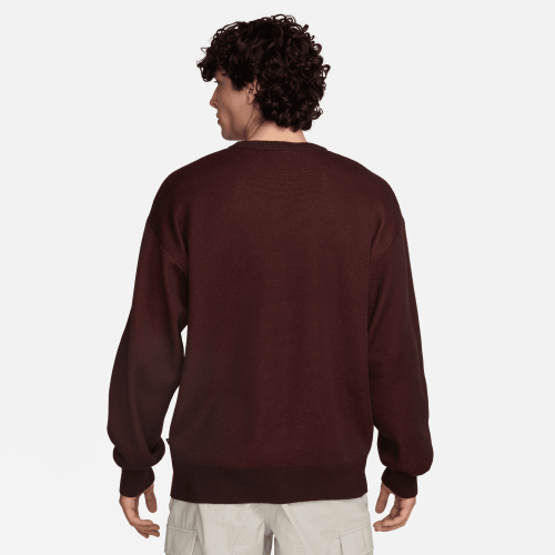 Nike SB CorpoSK8 GFX Knitted Sweater, Brown