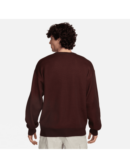 Nike SB CorpoSK8 GFX Knitted Sweater, Brown