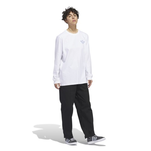 adidas x Henry Jones Long-Sleeve, WHITE/ROYBLU