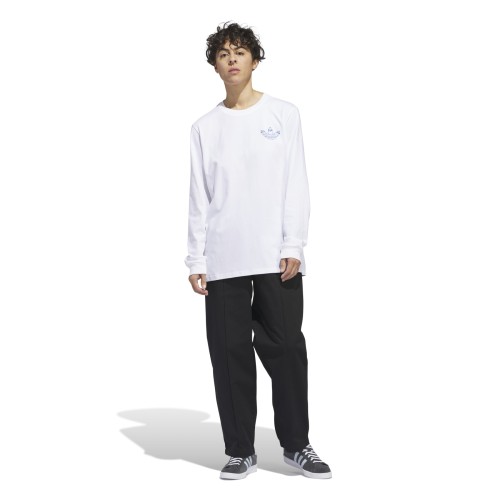 adidas x Henry Jones Long-Sleeve, WHITE/ROYBLU