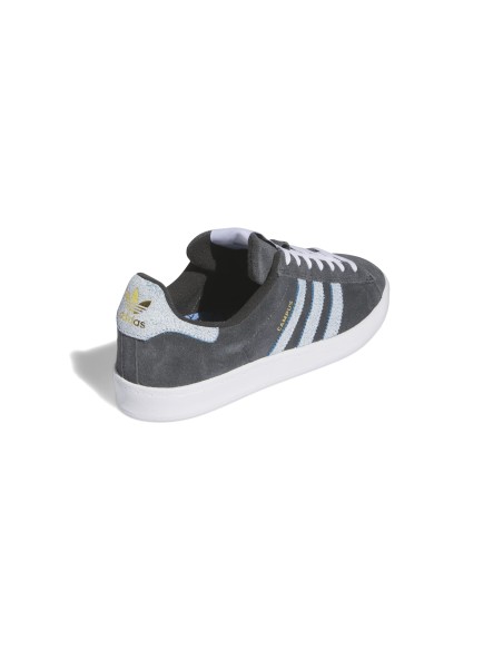 adidas Campus ADV x Henry Jones, CARBON/FTWWHT/LTBLUE