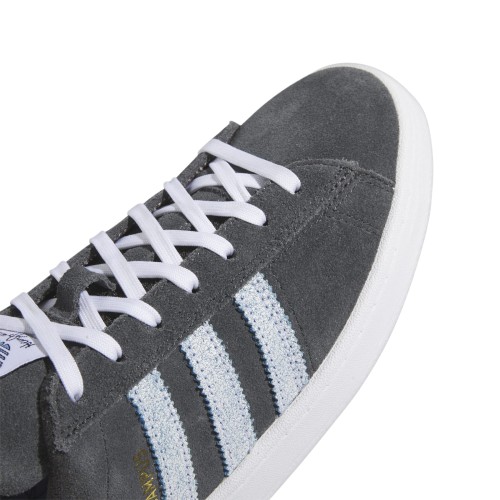 adidas Campus ADV x Henry Jones, CARBON/FTWWHT/LTBLUE