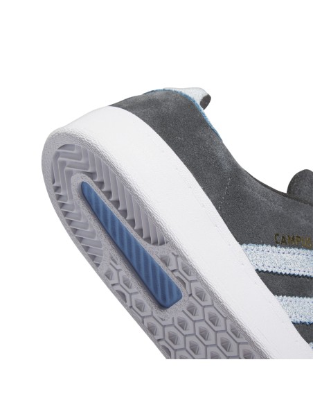 adidas Campus ADV x Henry Jones, CARBON/FTWWHT/LTBLUE