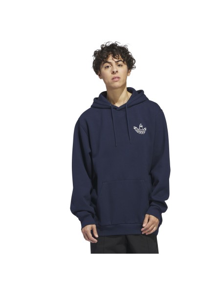 adidas x Henry Jones Hoodie, CONAVY/WHITE