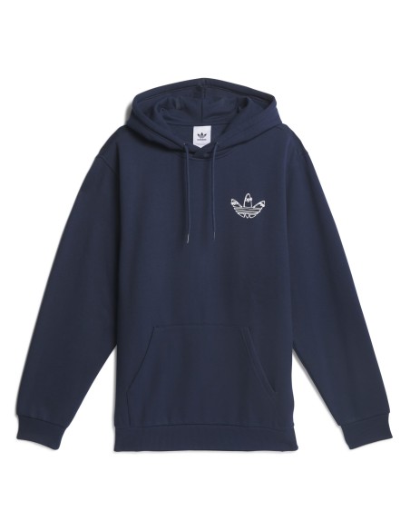 adidas x Henry Jones Hoodie, CONAVY/WHITE