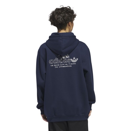 adidas x Henry Jones Hoodie, CONAVY/WHITE