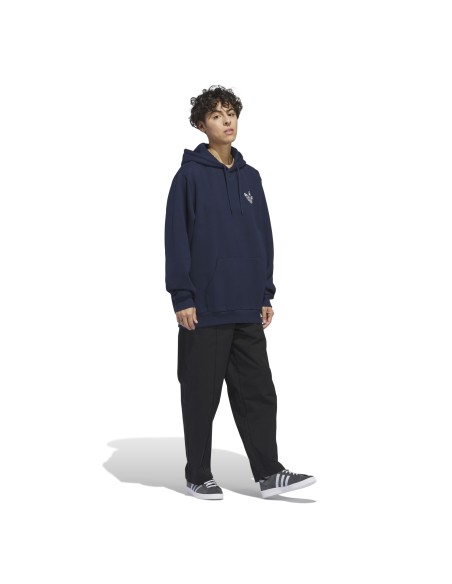 adidas x Henry Jones Hoodie, CONAVY/WHITE