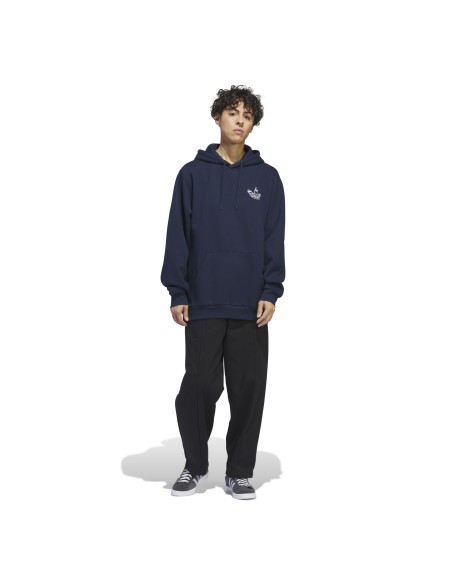 adidas x Henry Jones Hoodie, CONAVY/WHITE