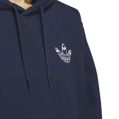 adidas x Henry Jones Hoodie, CONAVY/WHITE