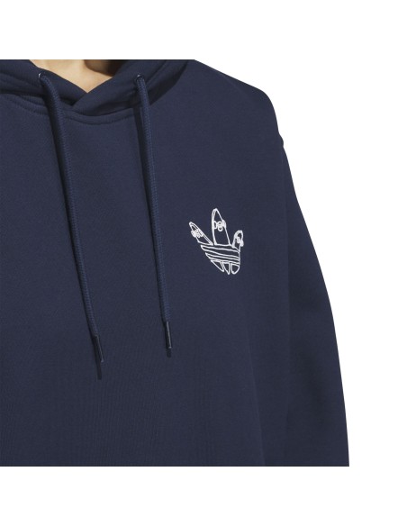adidas x Henry Jones Hoodie, CONAVY/WHITE