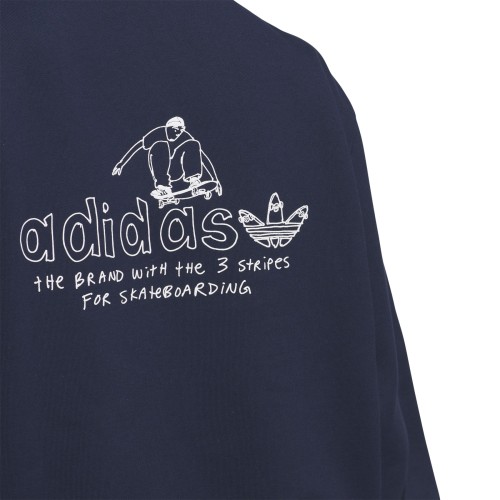 adidas x Henry Jones Hoodie, CONAVY/WHITE
