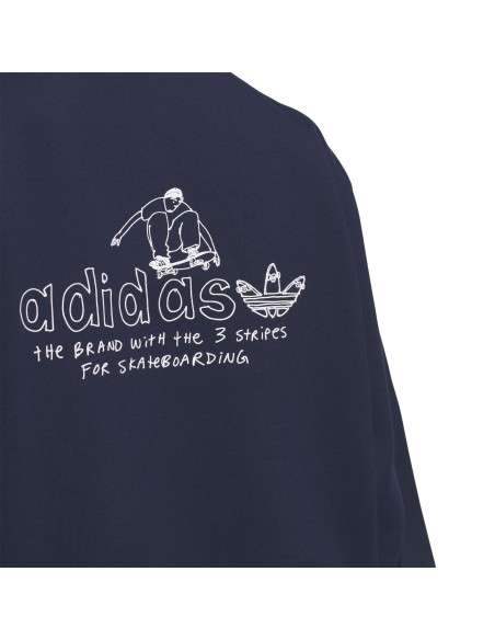adidas x Henry Jones Hoodie, CONAVY/WHITE