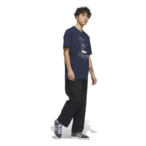 adidas x Henry Jones Tee, CONAVY/WHITE