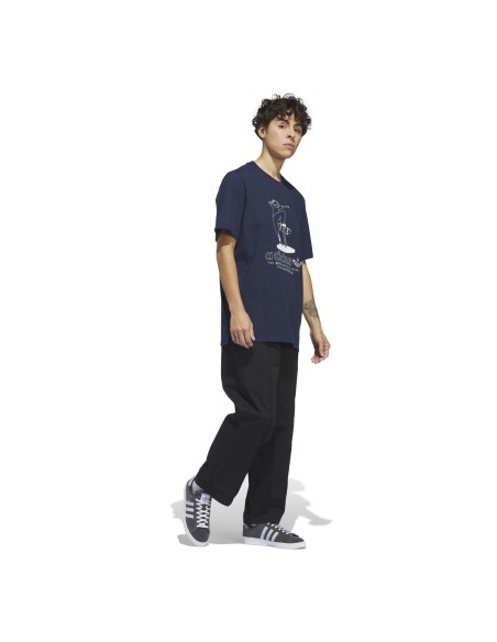 adidas x Henry Jones Tee, CONAVY/WHITE