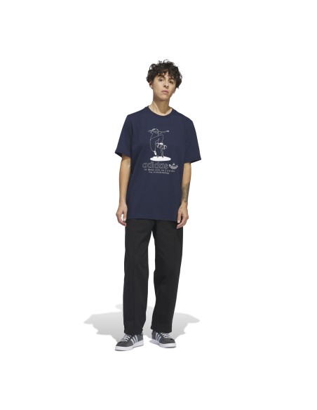 adidas x Henry Jones Tee, CONAVY/WHITE