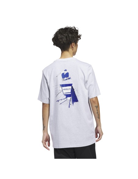 adidas x Henry Jones Tee, LGREYH/MULTCO