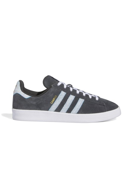 adidas Campus ADV x Henry Jones, CARBON/FTWWHT/LTBLUE