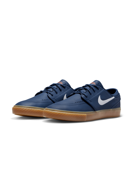 Nike SB Zoom Janoski OG+, Navy/White-Navy-Gum Light Brown