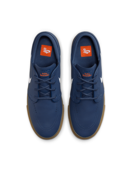 Nike SB Zoom Janoski OG+, Navy/White-Navy-Gum Light Brown