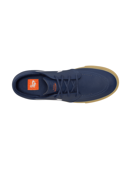 Nike SB Zoom Janoski OG+, Navy/White-Navy-Gum Light Brown