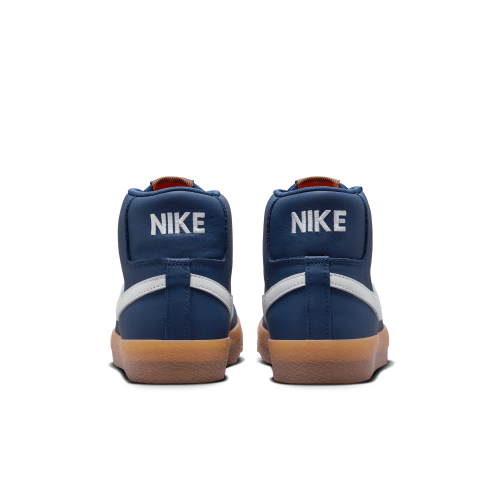 Nike SB Zoom Blazer Mid, Navy/White-Navy-Gum...