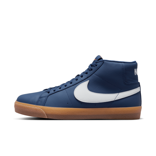 Nike SB Zoom Blazer Mid, Navy/White-Navy-Gum...