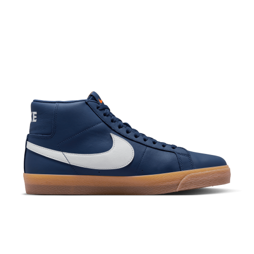 Nike SB Zoom Blazer Mid, Navy/White-Navy-Gum...