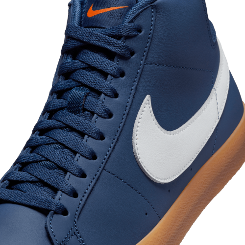 Nike SB Zoom Blazer Mid, Navy/White-Navy-Gum...