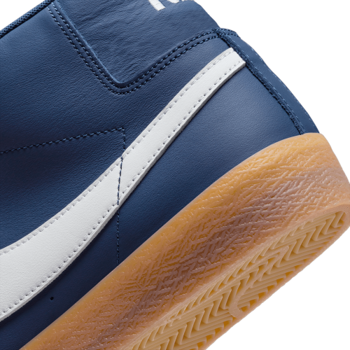 Nike SB Zoom Blazer Mid, Navy/White-Navy-Gum...
