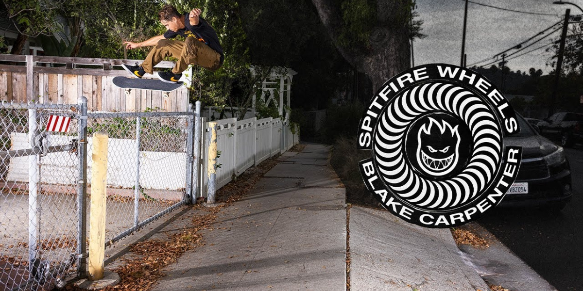 Blake Carpenter's "Spitfire" Part