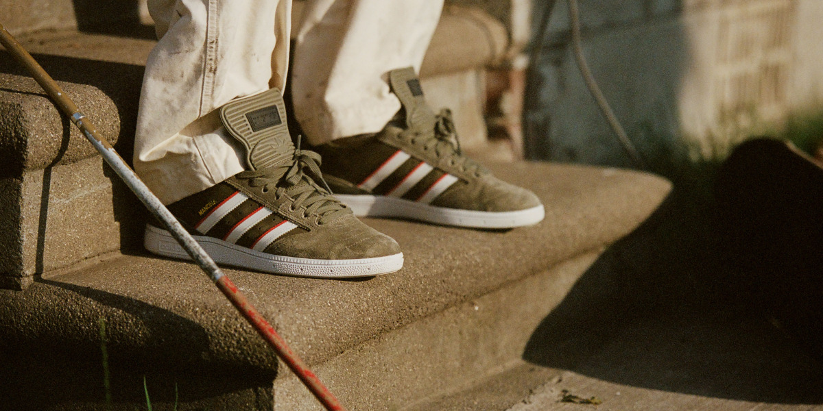 adidas Busenitz x Dan Mancina