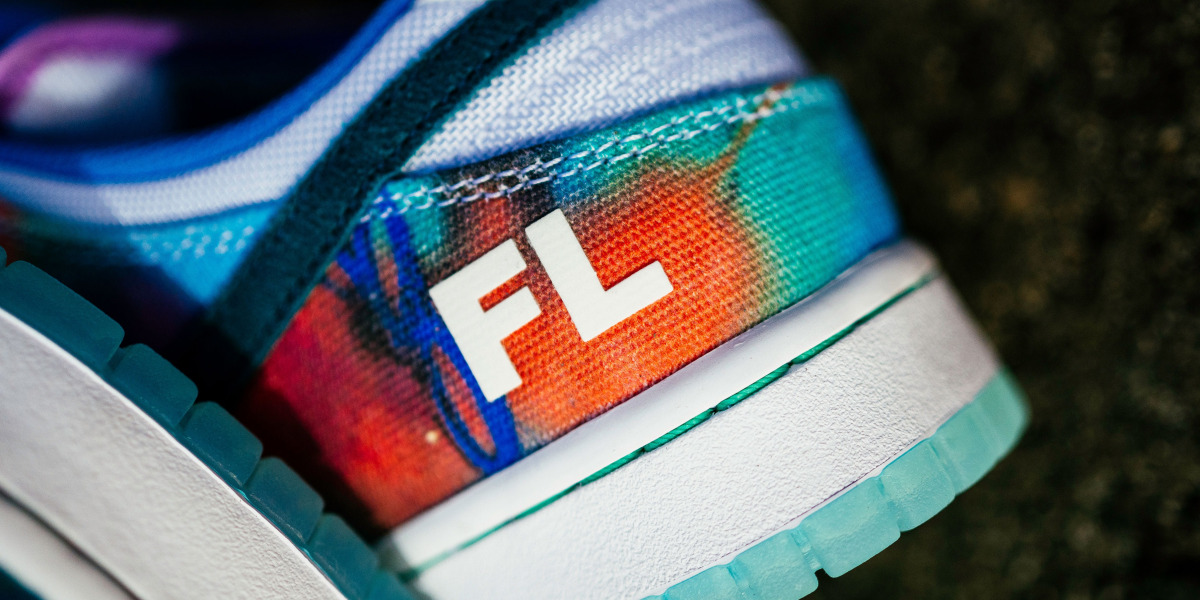 Nike SB Dunk Low Pro x Futura Laboratories