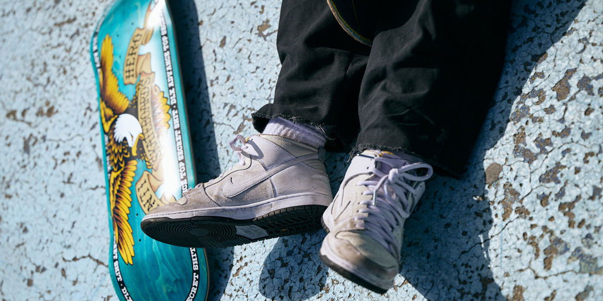 Nike SB x Antihero